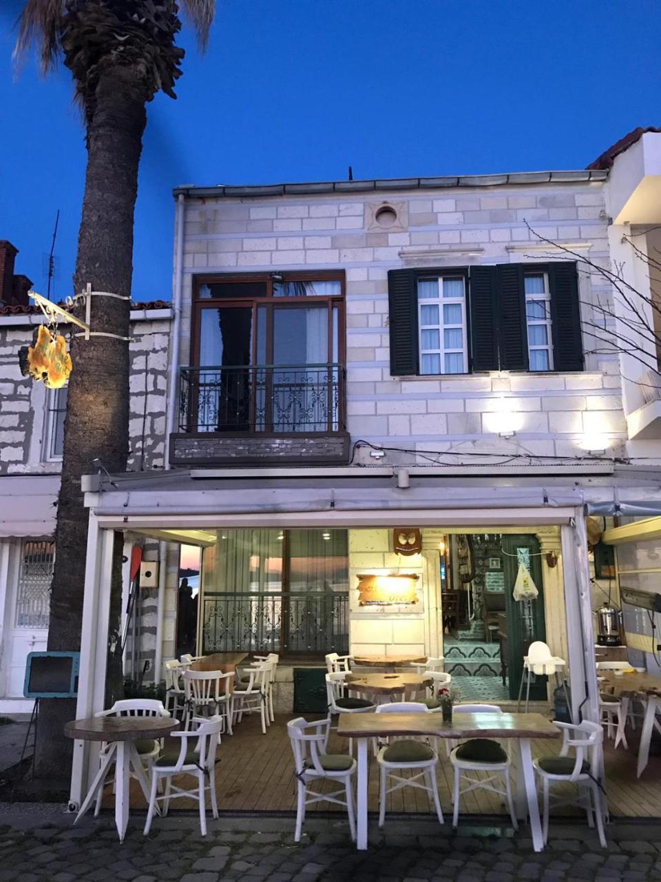 Ayshe Hotel Foça Exterior foto